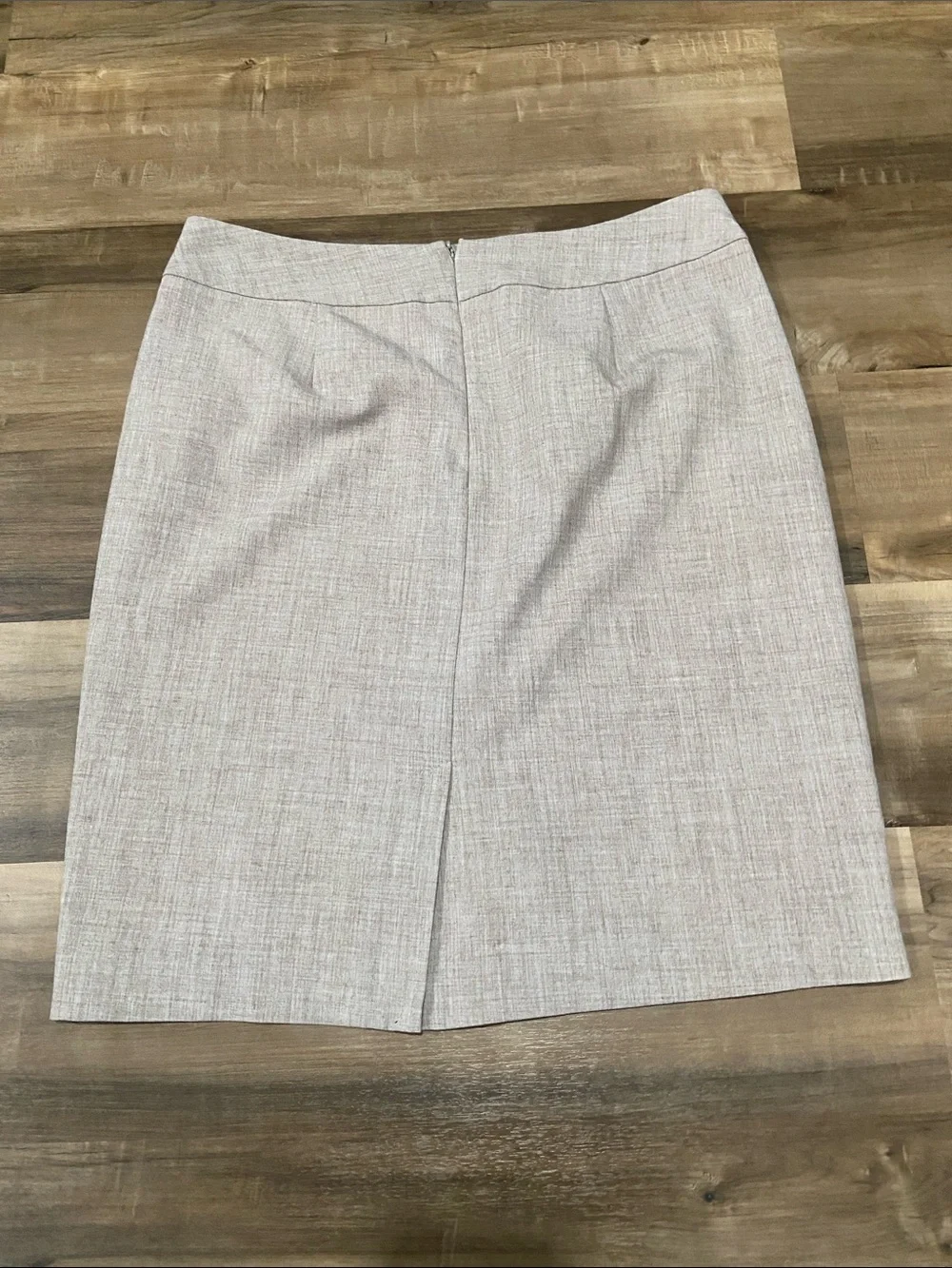 Classic Neutral Pencil Skirt